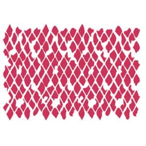 (OUT OF STOCK)STENCIL 20x15 CM - TEXTURE RETE