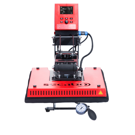 Termopressa Manuale TC5 Smart con Manometro serigrafia