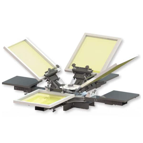 Banco modulare vastex V-100 serigrafia