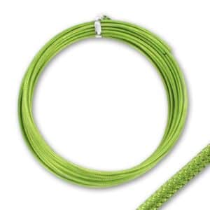 Filo alluminio tondo zigrinato Ø 2 mm - Verde chiaro