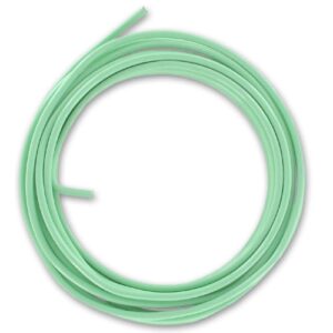 Filo alluminio tondo liscio Ø 2 mm - Verde menta pastello