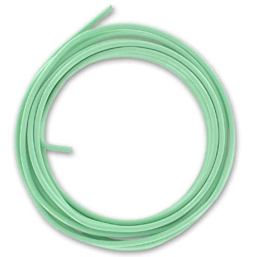 Filo alluminio tondo liscio Ø 2 mm - Verde menta pastello