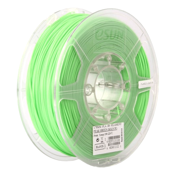 (OUT OF STOCK)FILAMENTO PER STAMPA 3D ESUN ABS - VERDE PEAK