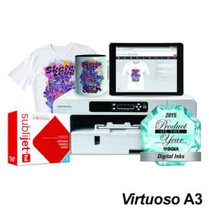 Sistema Integrato "Virtuoso" A3 Per Sublimazione serigrafia