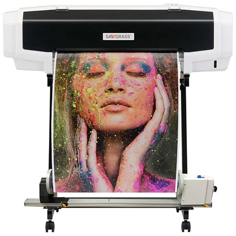 Sistema Integrato Virtuoso Plotter Sublimazione VJ628 A 8 Canali serigrafia