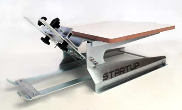 banco di stampa per serigrafia cplfabbrika silver start up