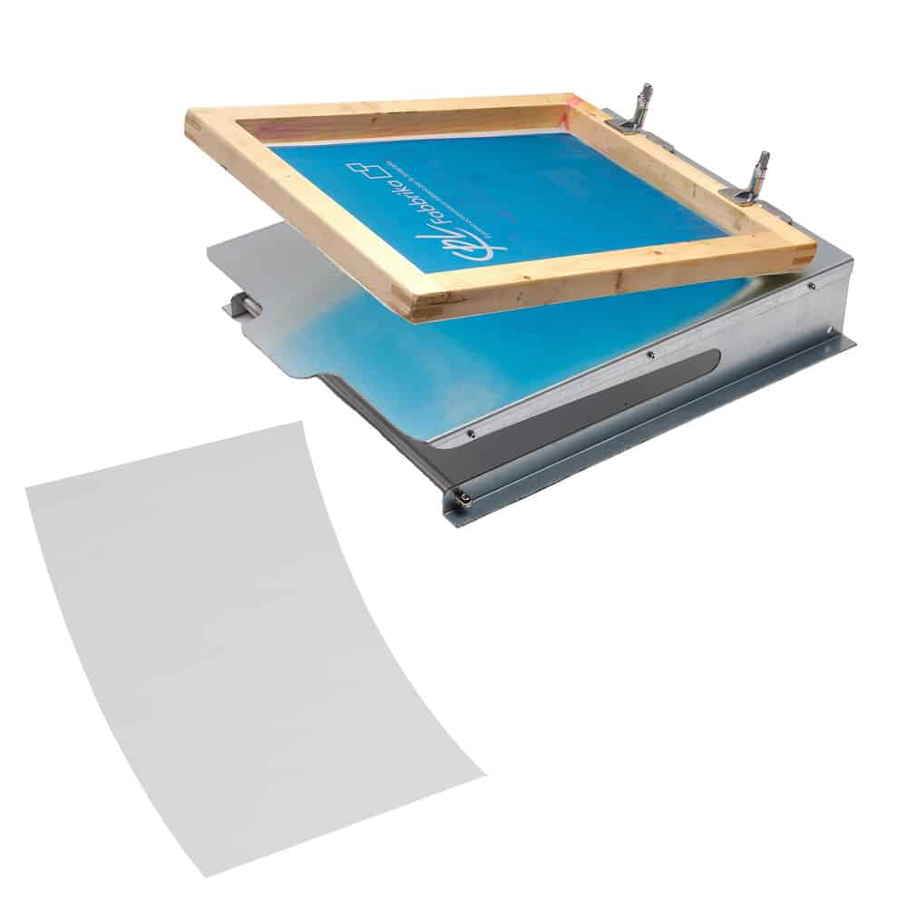 Kit completo per stampare in Serigrafia su Carta e PVC - CPL Fabbrika