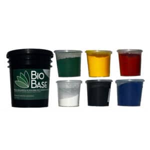 Biobase. Collezione ecologica 6 colori serigrafia