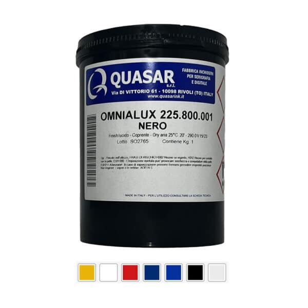 Omnialux Lucido Quasar serigrafia