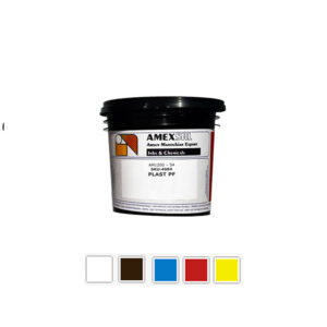 Collezione di Colori per Serigrafia Plastisol Plast PF Amex