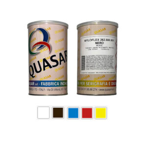 Collezione di Colori per Serigrafia a Base Solvente Nyloflex Quasar