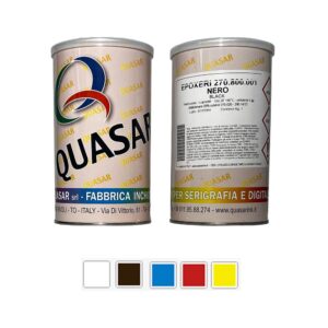 Collezione di Colori per Serigrafia a Base Solvente Epoxery Bicomponente Quasar