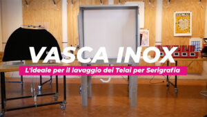 vasca di lavaggio telai serigrafia cpl fabbrika