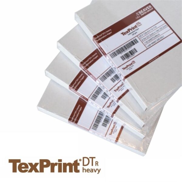 carta per sublimazione texprint dtr heavy